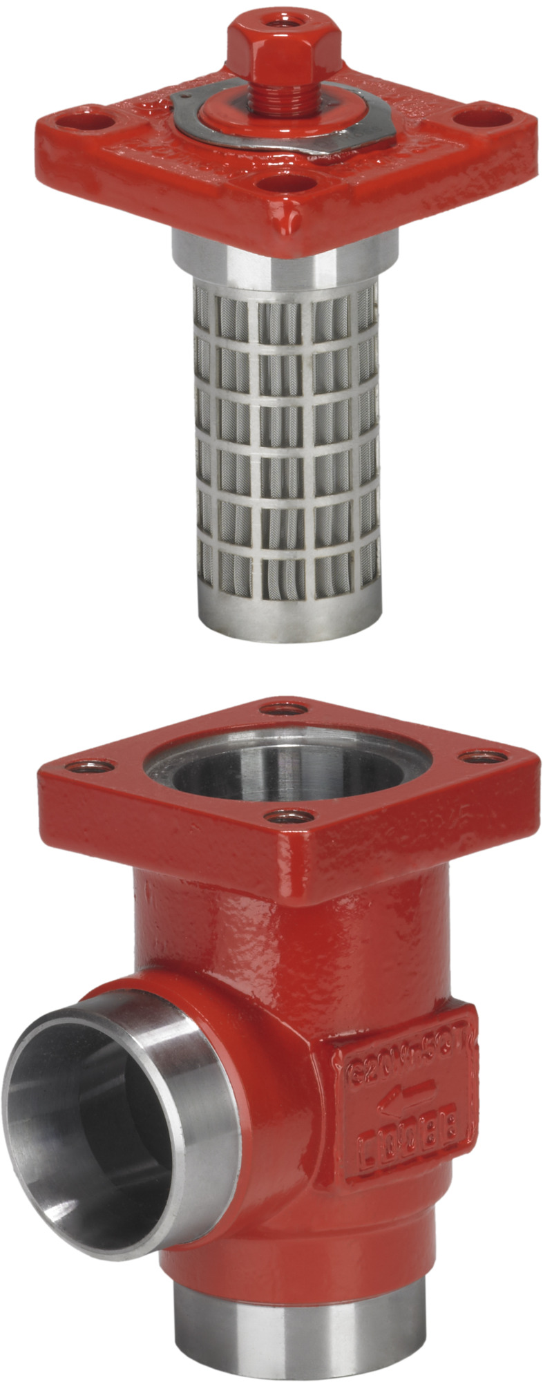 Strainer insert, FIA INS