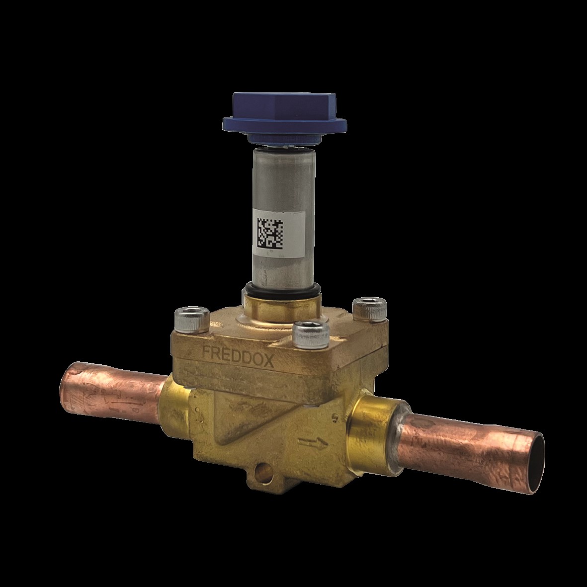 Solenoid Valve Freddox 1-1/8"ODF 5KV