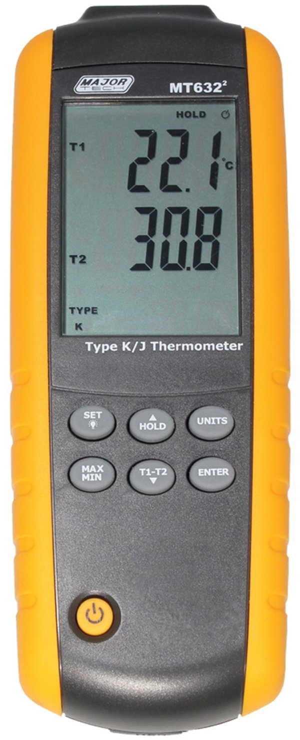 MT632 -Thermometer Dual -50 To 1300