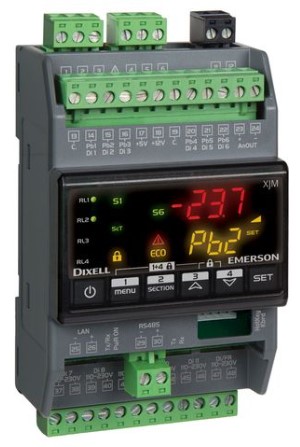 Acquisition Module -  XJM60D-21400 4R=5A+DISP 24VAC