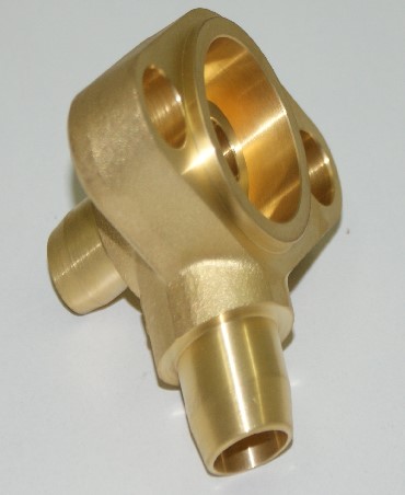 Flange TLC 5/8" X 7/8"  Solder Angle