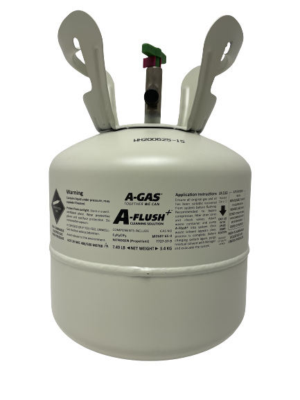 A-Flush Plus Flushing Fluid 3.4kg Disposal can