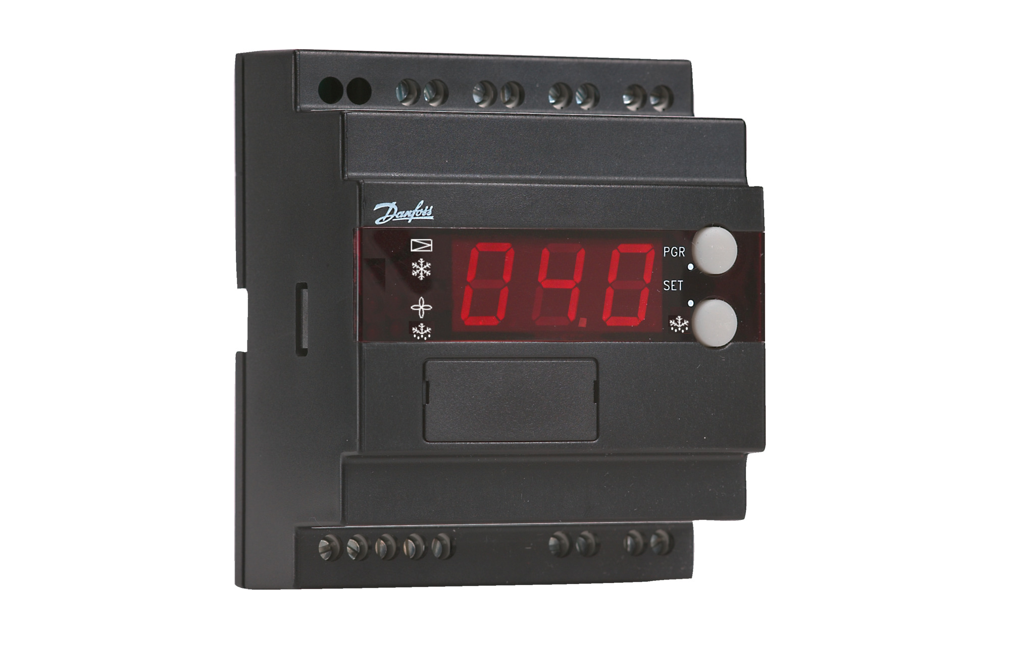 Media temperature controller, EKC 367