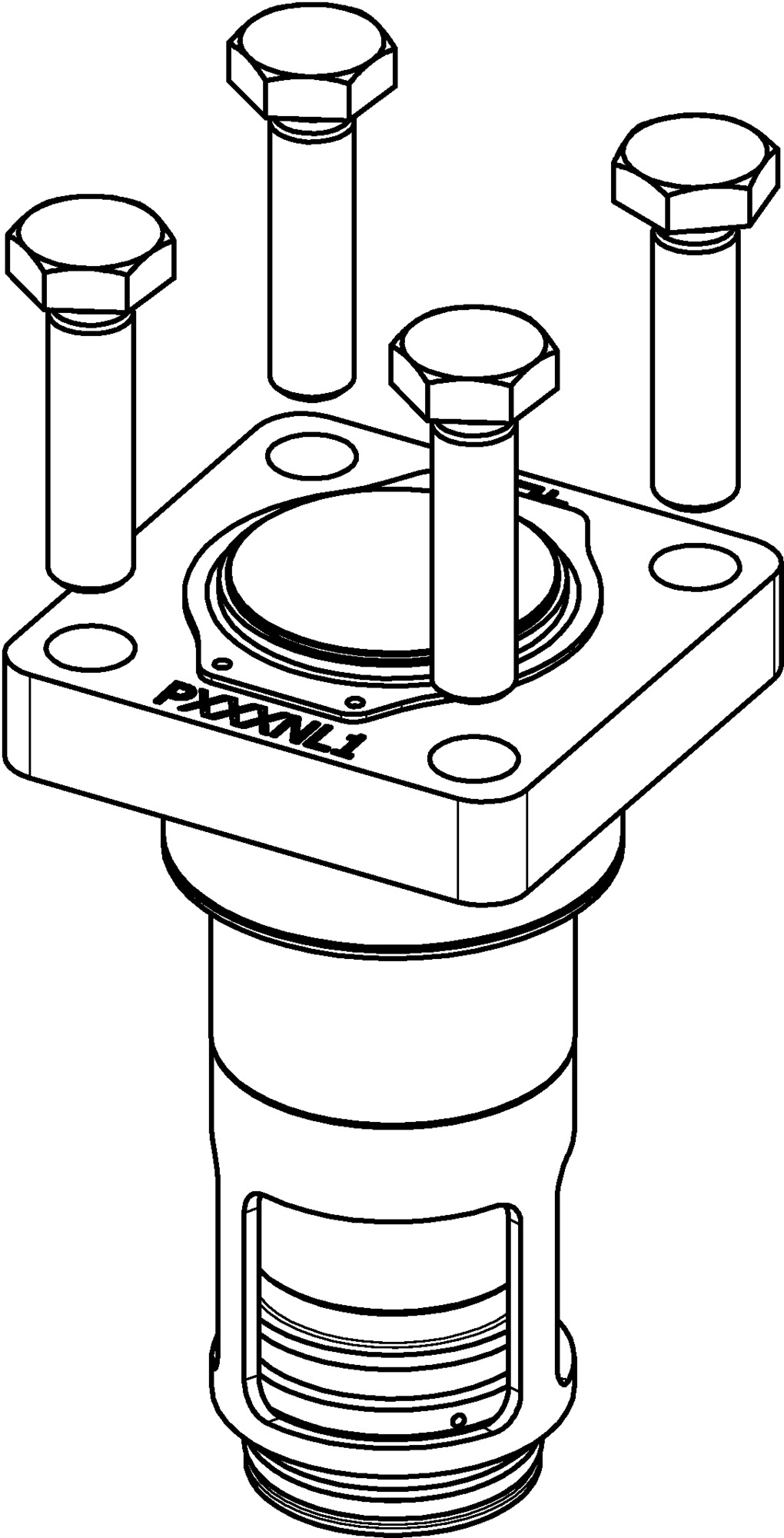 Function module, CHV-X 50, SVL Flexline