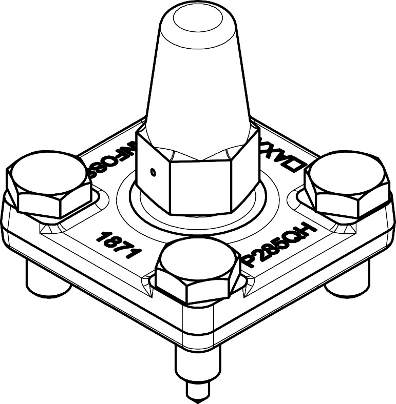 ICFO 20, Manual opening module