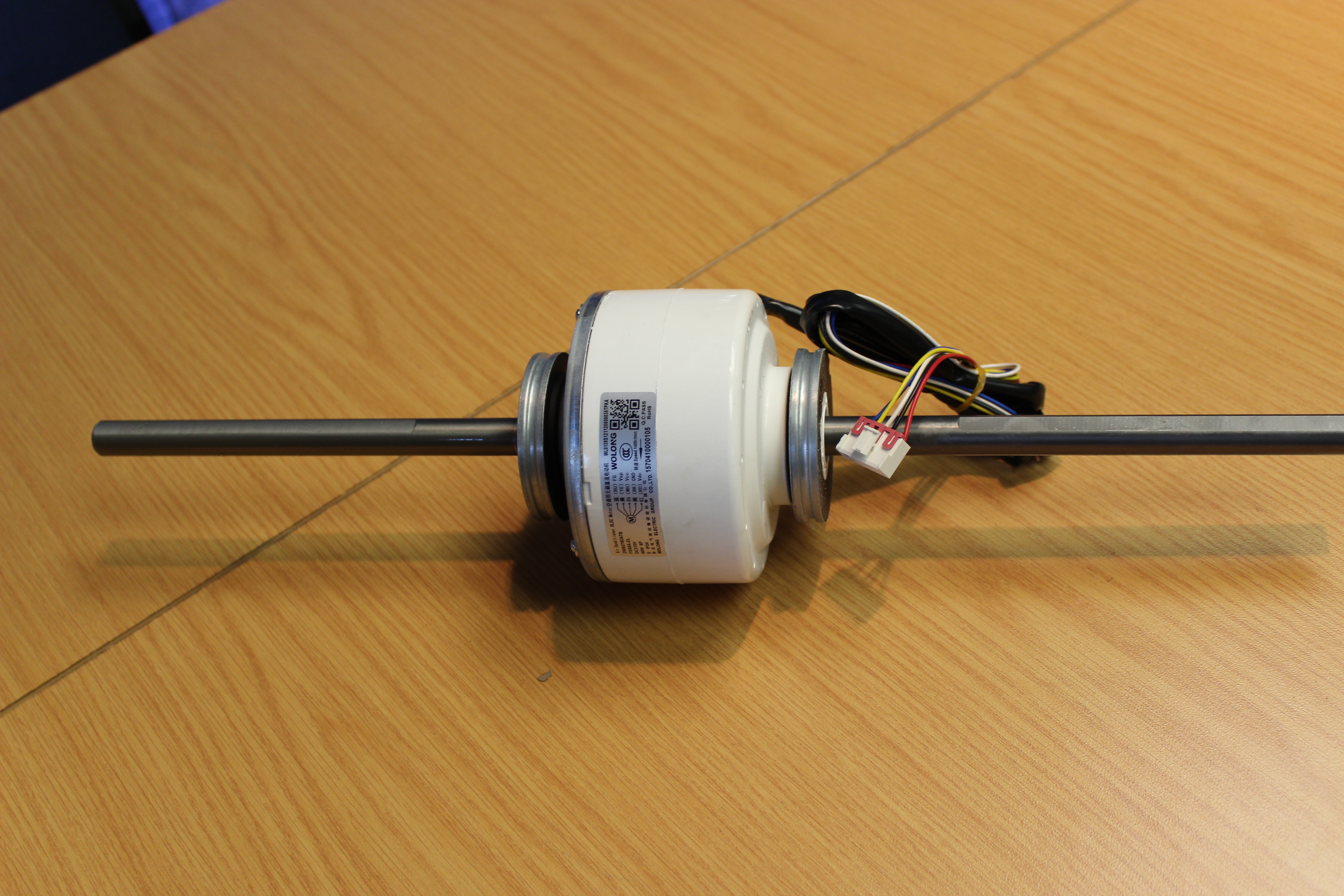 Brushless DC Motor- Ducted ASD-18BI