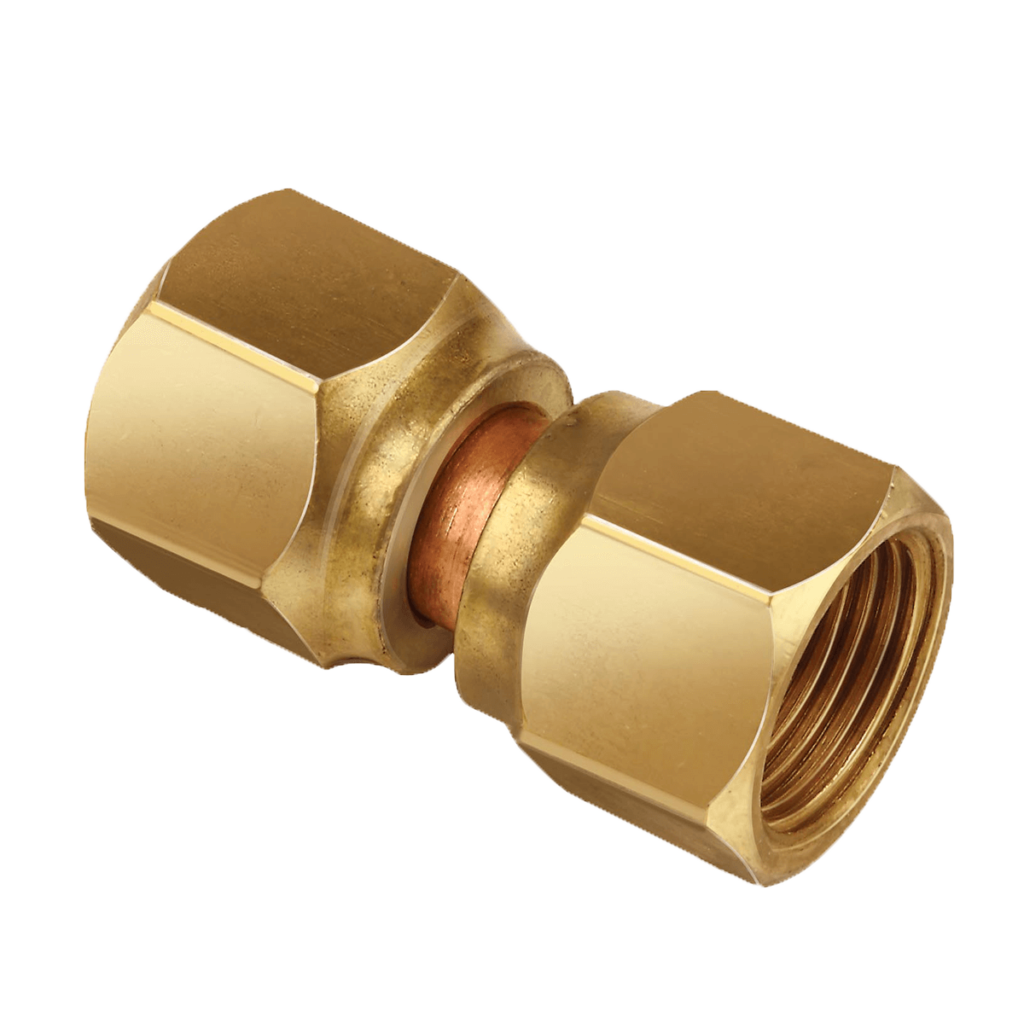 US4-6 Swivel Connector 3/8" Flare