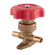 Hand Shutoff Valve 1/4" Solder 6220/2