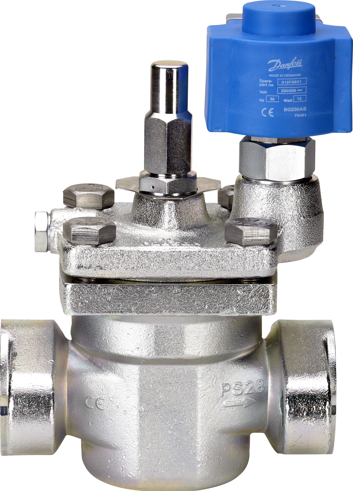 Multifunction valve body, ICV 32 PM, Flange