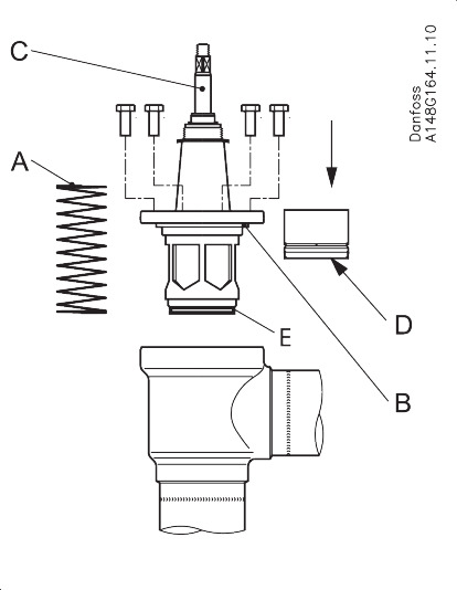 Check and stop valve, SCA-X 80