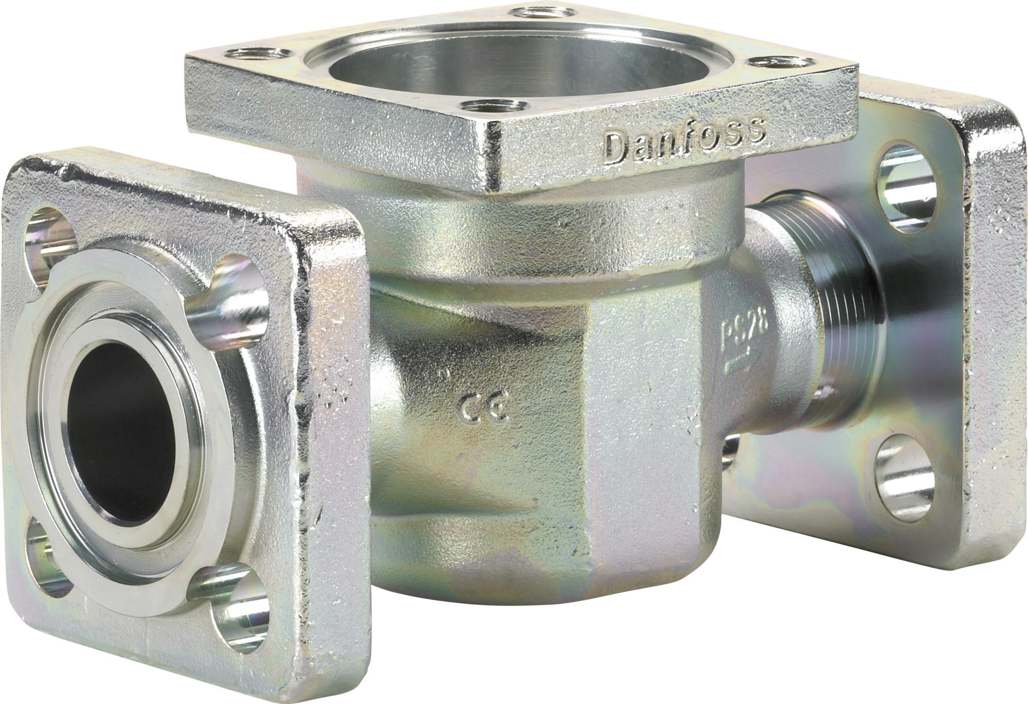 Multifunction valve body, ICV 40 PM, Flange