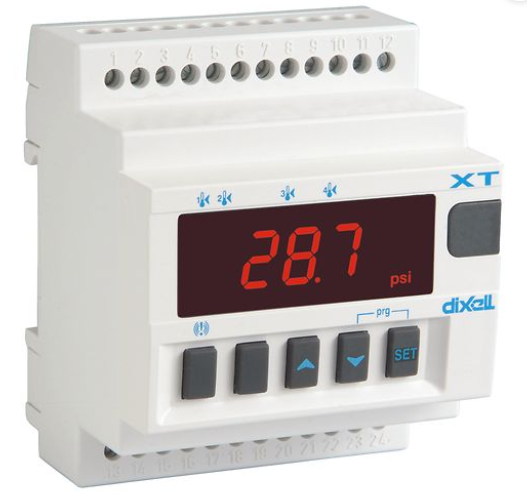 4 Stage Temp Controller XT160D-5C1PU  PTC +BUZ 230V