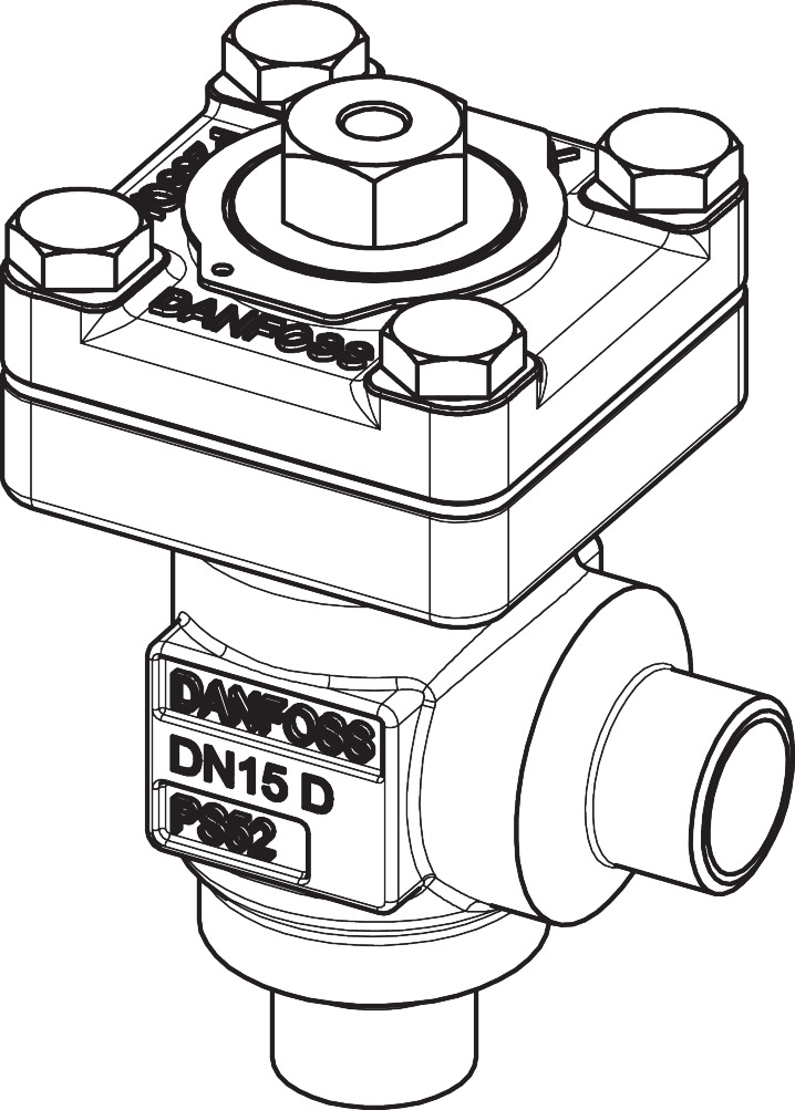 Strainer housing, FIA 20