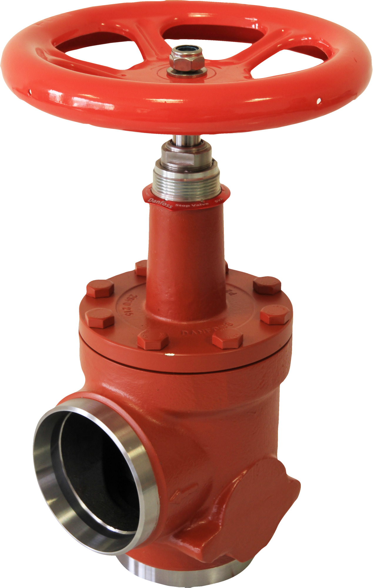 Shut-off valve SVA-S 200 Steel