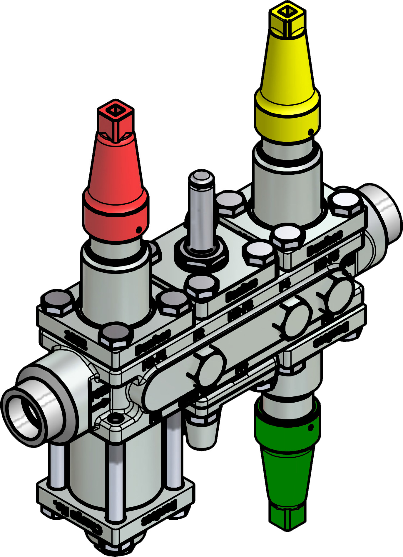 Valve Station ICF 20-6-2RA