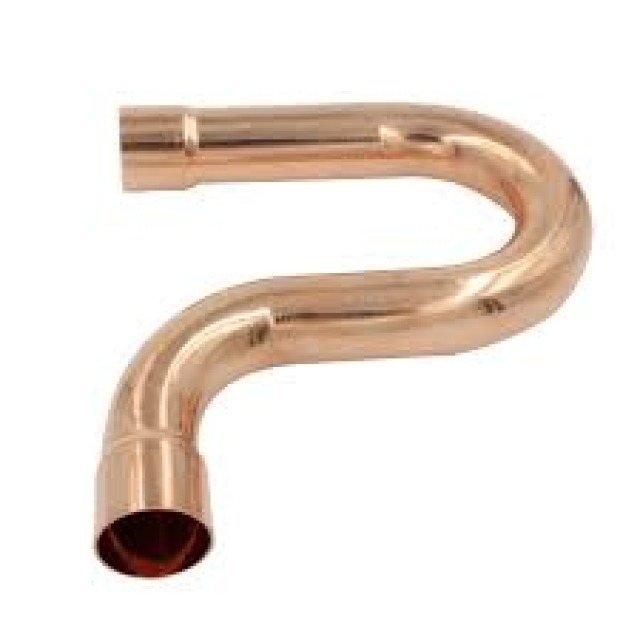 1 3/8" Copper P-Trap