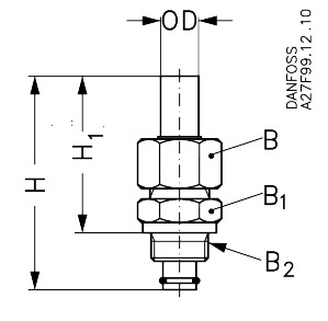 PML 32-65 External pilot connector