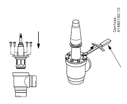 Check and stop valve, SCA-X 80