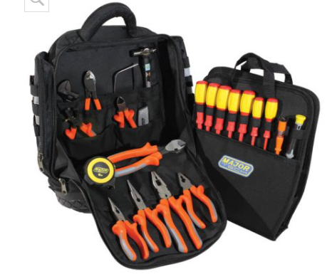 TBP5-9   - Tool Backpack Electrical Kit