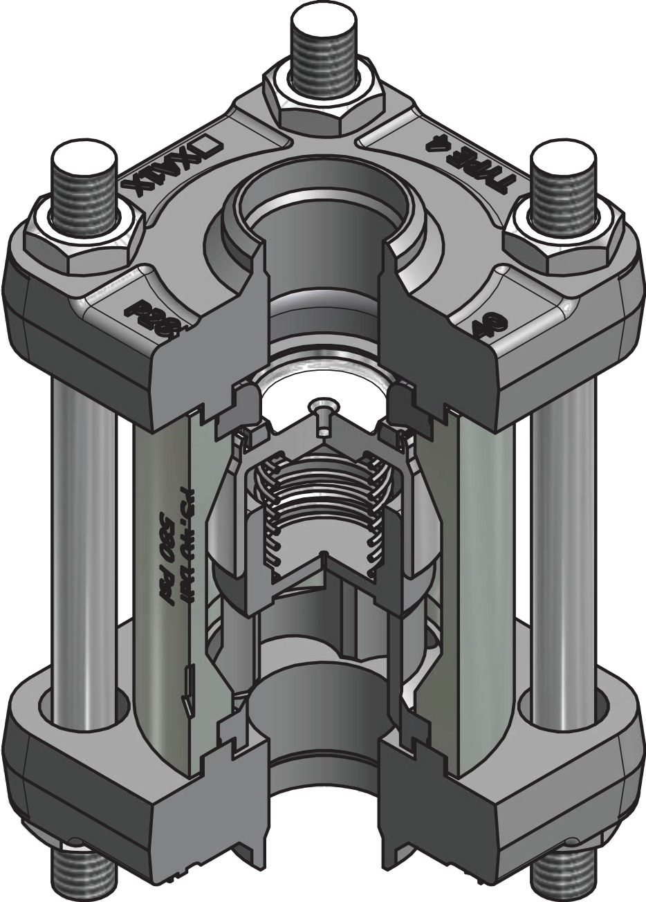 Check valve, NRVA 40