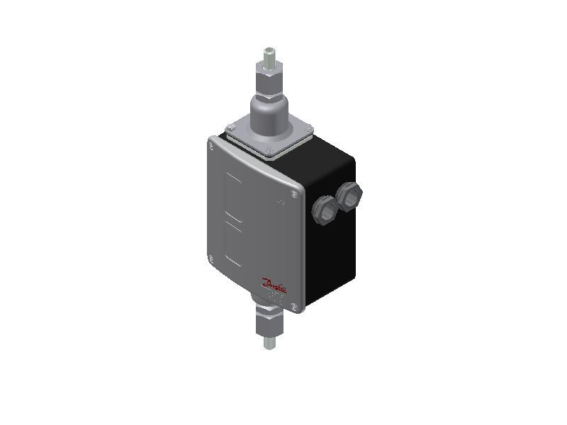 Differential pressure switch, RT260A