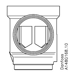 Check and stop valve, SCA-X 80