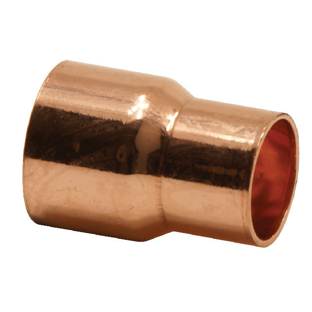 1 1/8" x 3/4" Copper Reducing Coupling