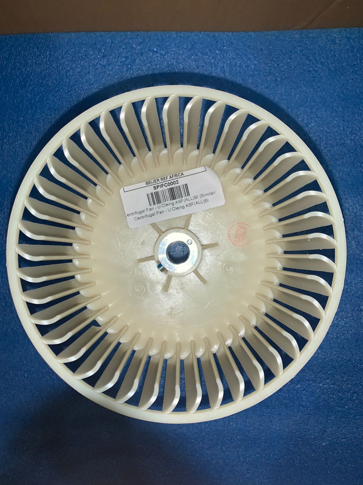 Centrifugal Fan - U Ceiling ASF(ALL)BI