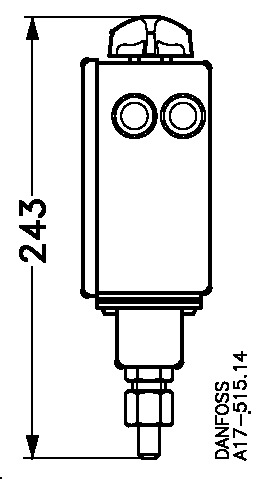 Pressure switch, RT1A