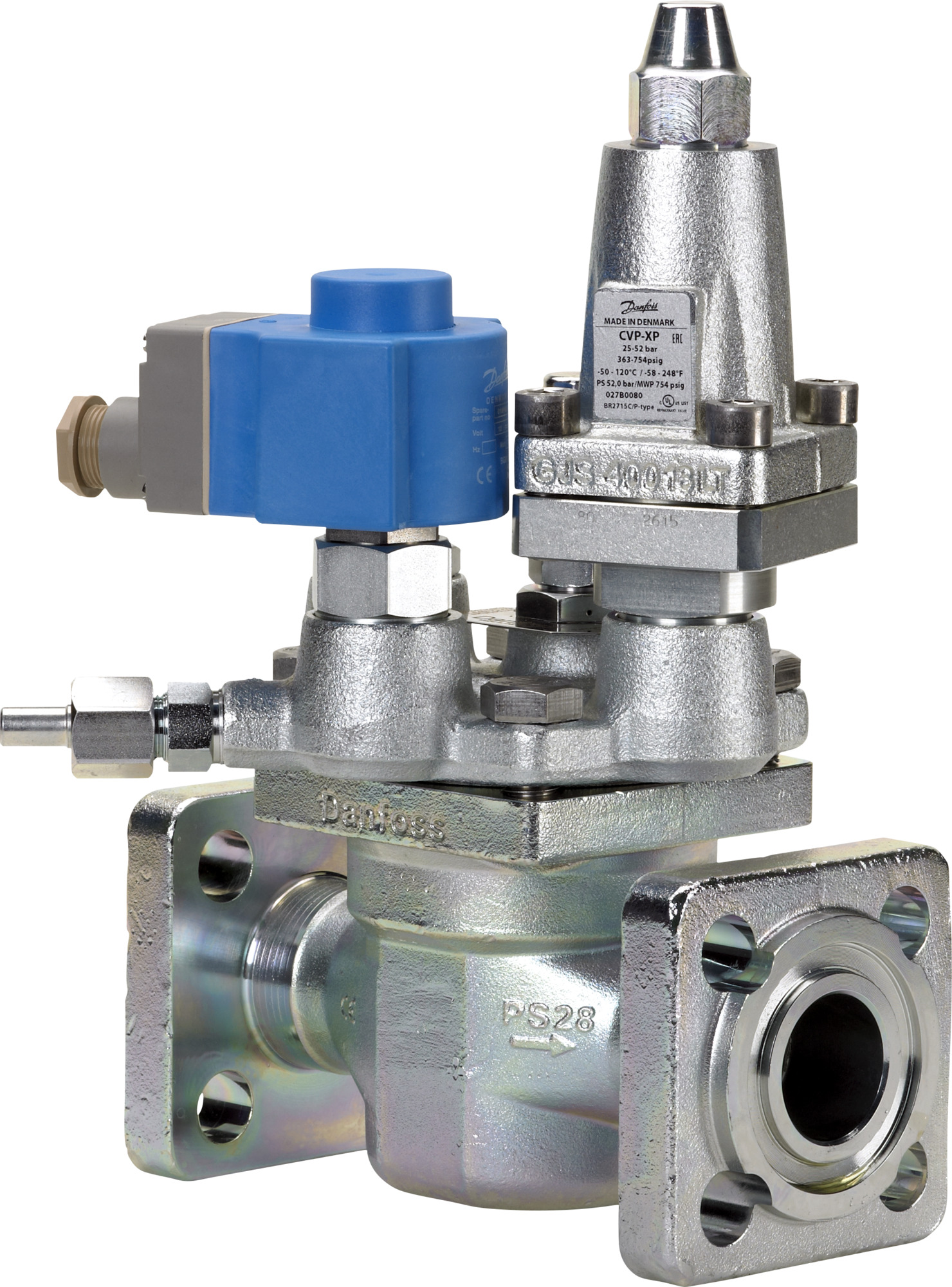 Multifunction valve body, ICV 32 PM, Flange