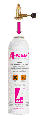 FLUSHING SOLVENT  A-FLUSH 530 gram