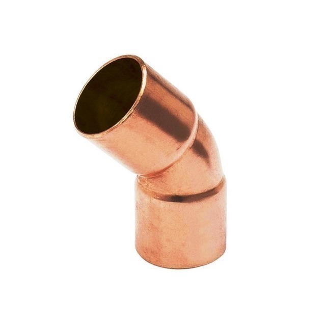 3/8" 45deg Copper Elbow