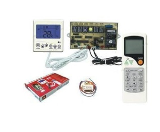 Universal A/C Control System Wall Mounted Control System