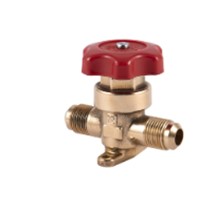 Hand Shutoff Valve 3/8" Flare 6210/3