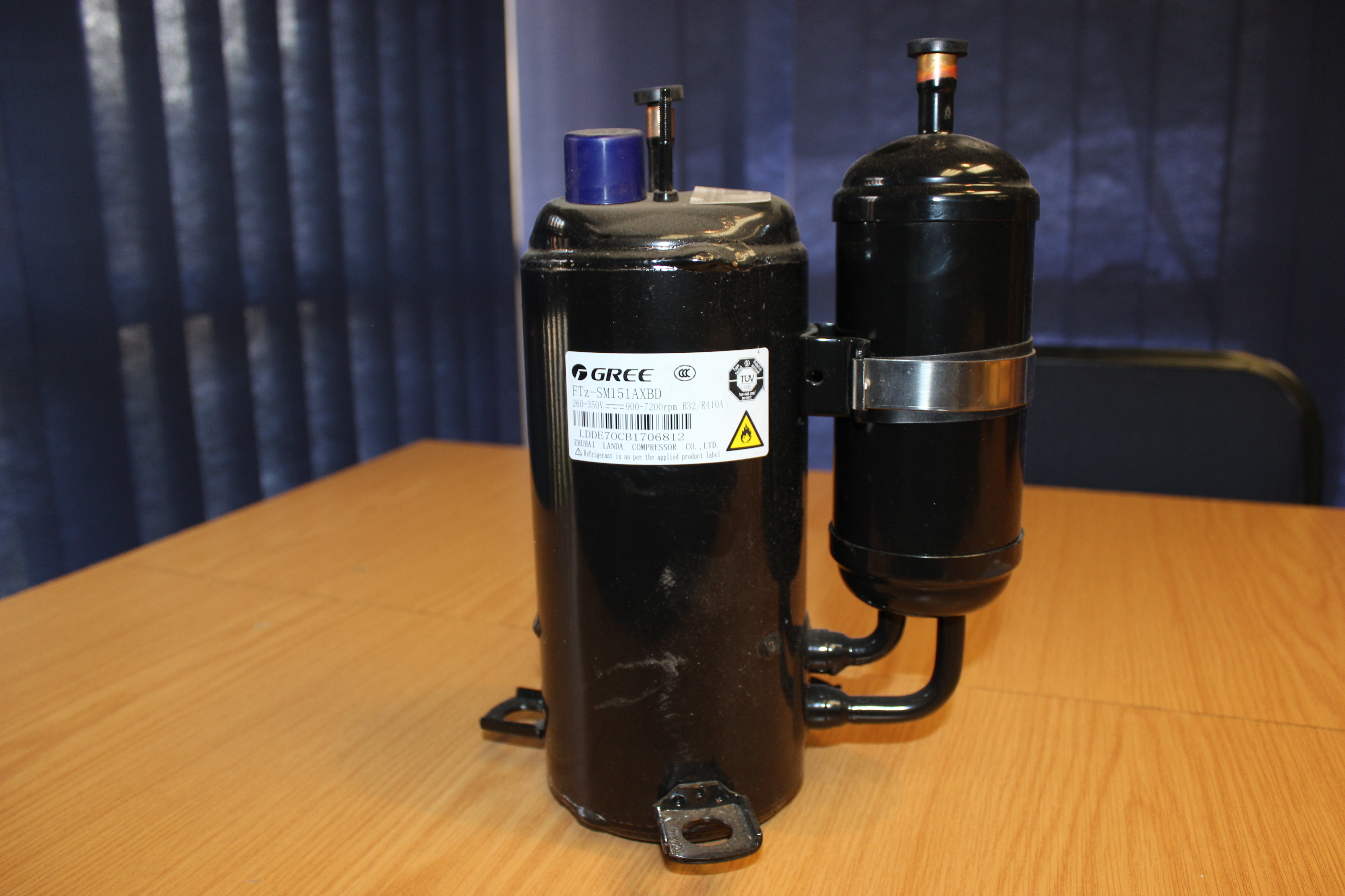 Compressor and Fittings -SOH-24BIK