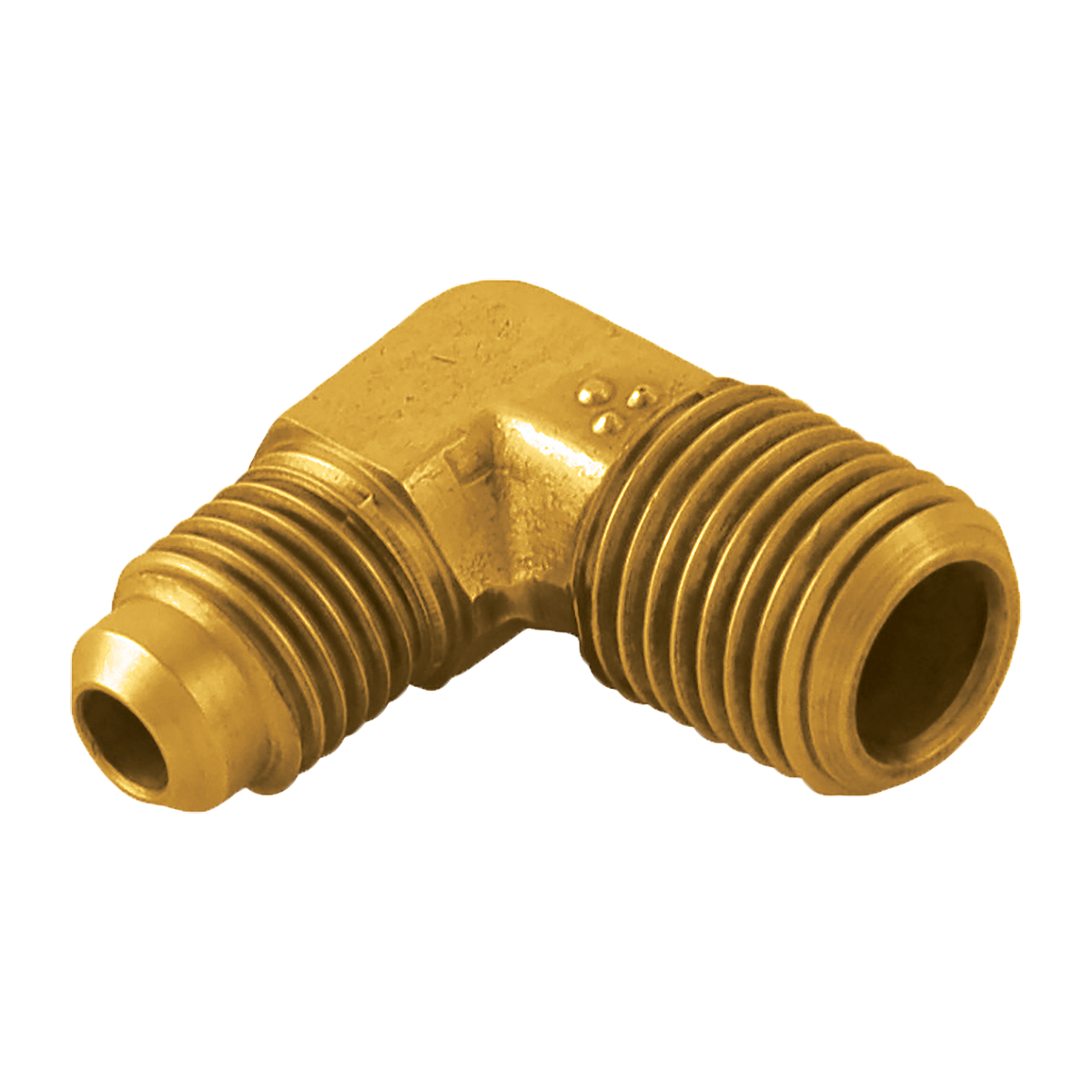 E2-4 1/4" Male Flare X 1/4" Male Flare Elbow