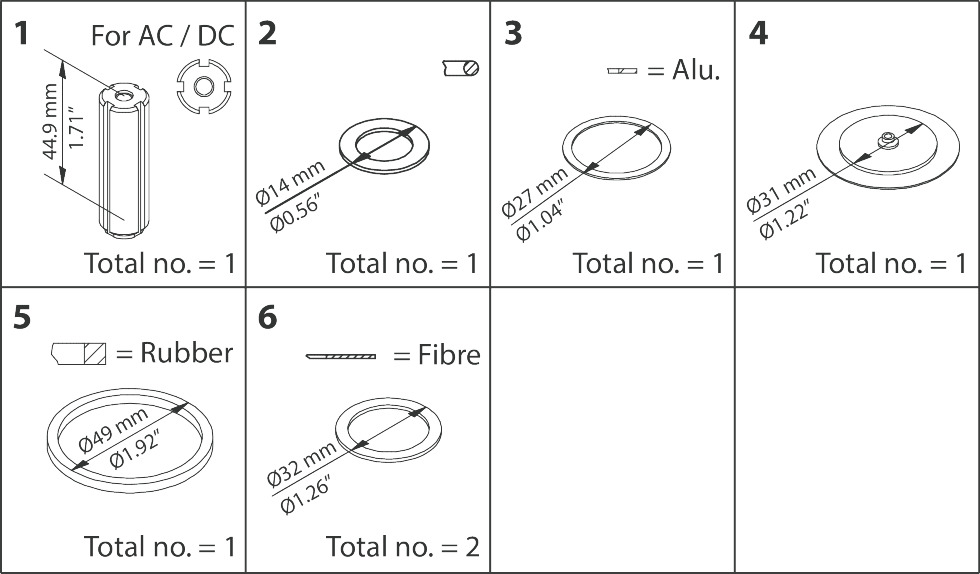 Repair Kit, Repair kit