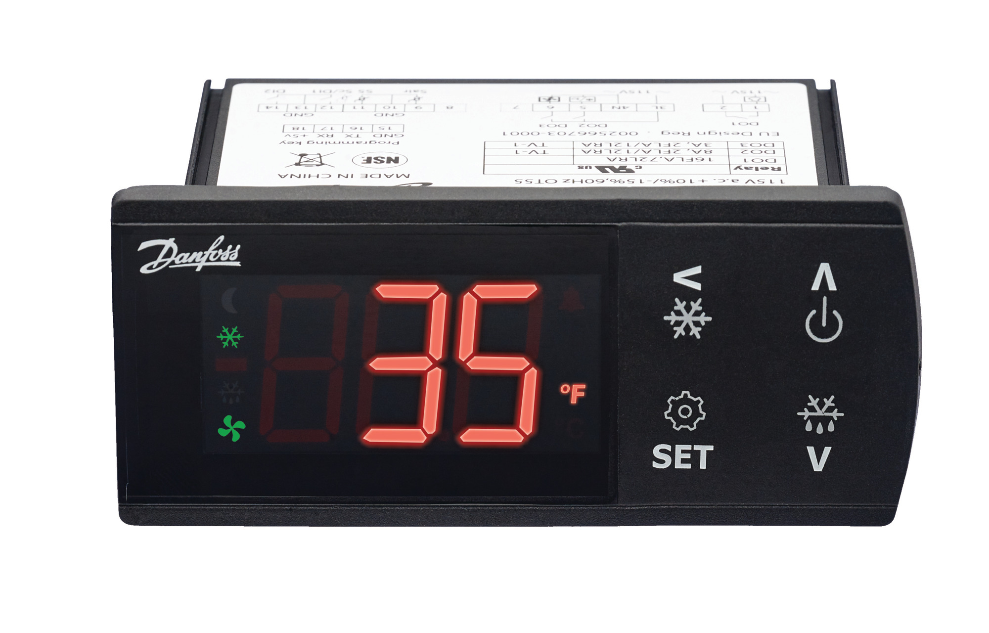 Electronic refrigeration control, ERC 214