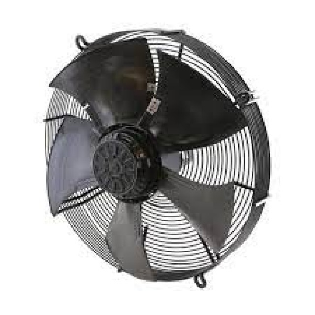 400mm 4 Pole 380v EbmPapst Fan Assembly Suction S4D400-AP12-38