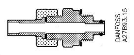 PML 32-65 External pilot connector