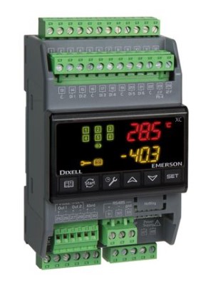 Rack Controller -  XC660D-7C21F 4.20MA/0.10 PP11/30