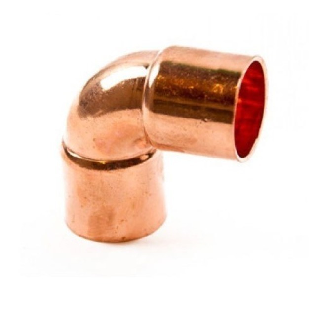 1/4" Short Raduis 90deg Copper Elbow