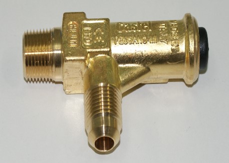 Pressure Relief Valve 31 BAR 3/8" NPT X 3/8" SAE BAR