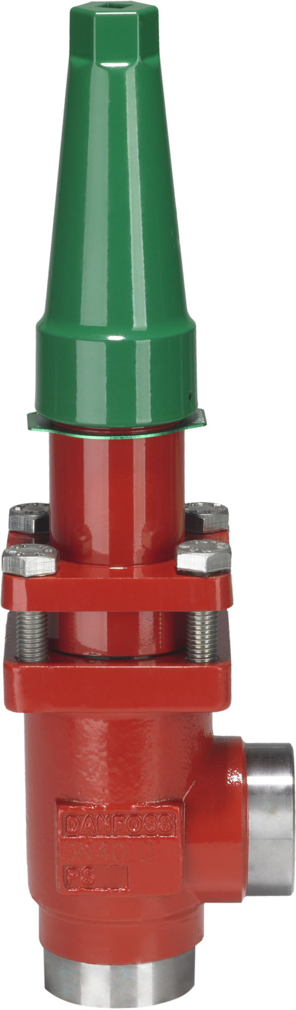 Check and stop valve, SCA-X 50