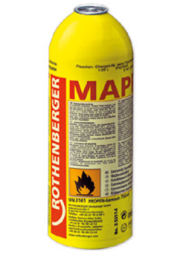 Mapp Gas Cylinder- EU Connection 750ml