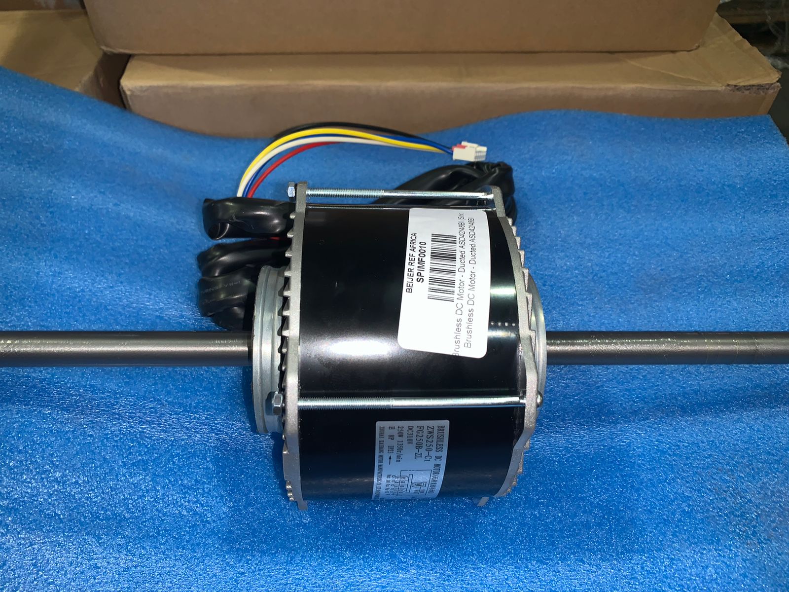 Brushless DC Motor- Ducted ASD 42/48BI