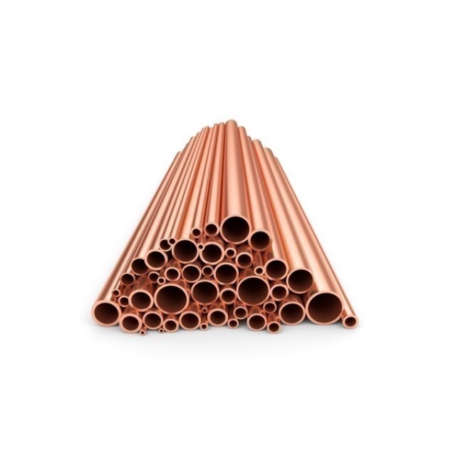 1 5/8" (41.28mm) Copper Tube Hard Drawn 5.5M For R410A/R32