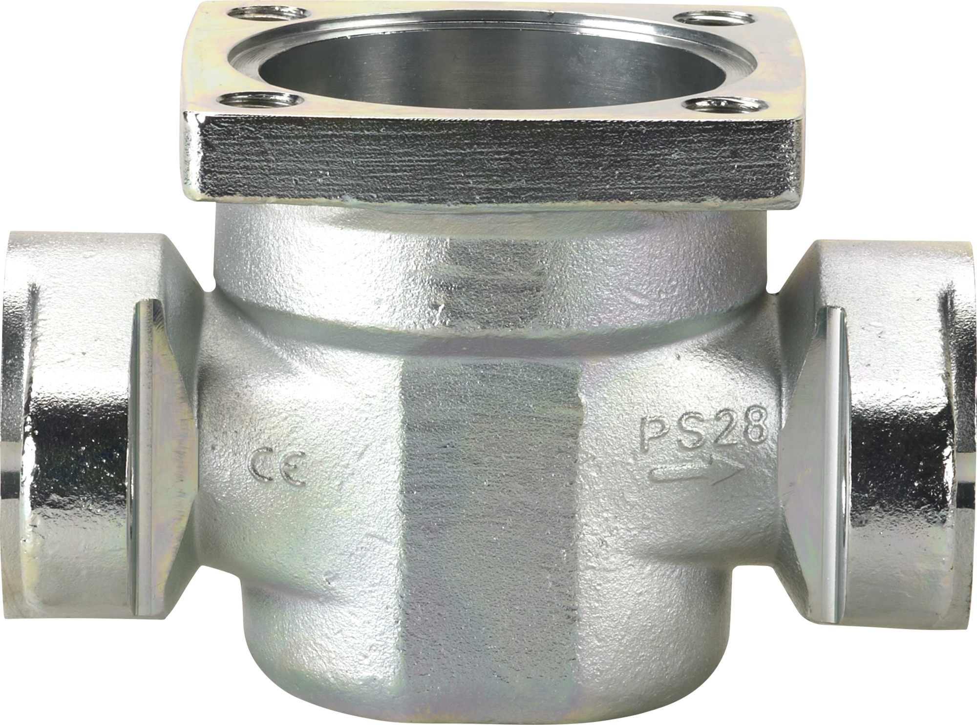 Multifunction valve body, ICV 32 PM, Flange