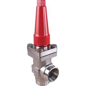 148B5395 Shut-off Valve, SVA-S SS 20, Stainless steel, Max. Working Pressure [psig]: 754