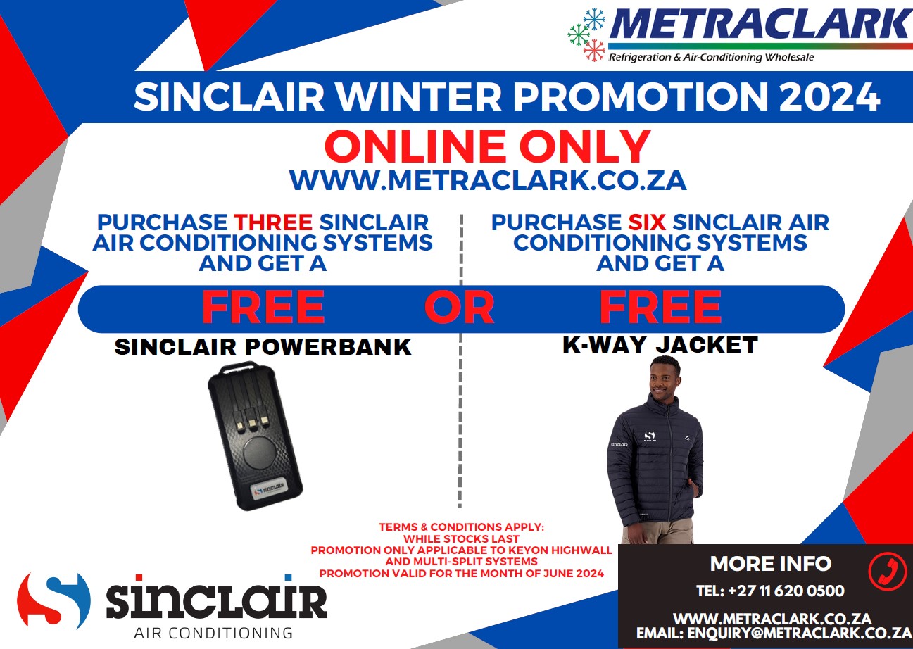 Shop Sinclair Products at Metraclark Online and Get FREE Gifts!